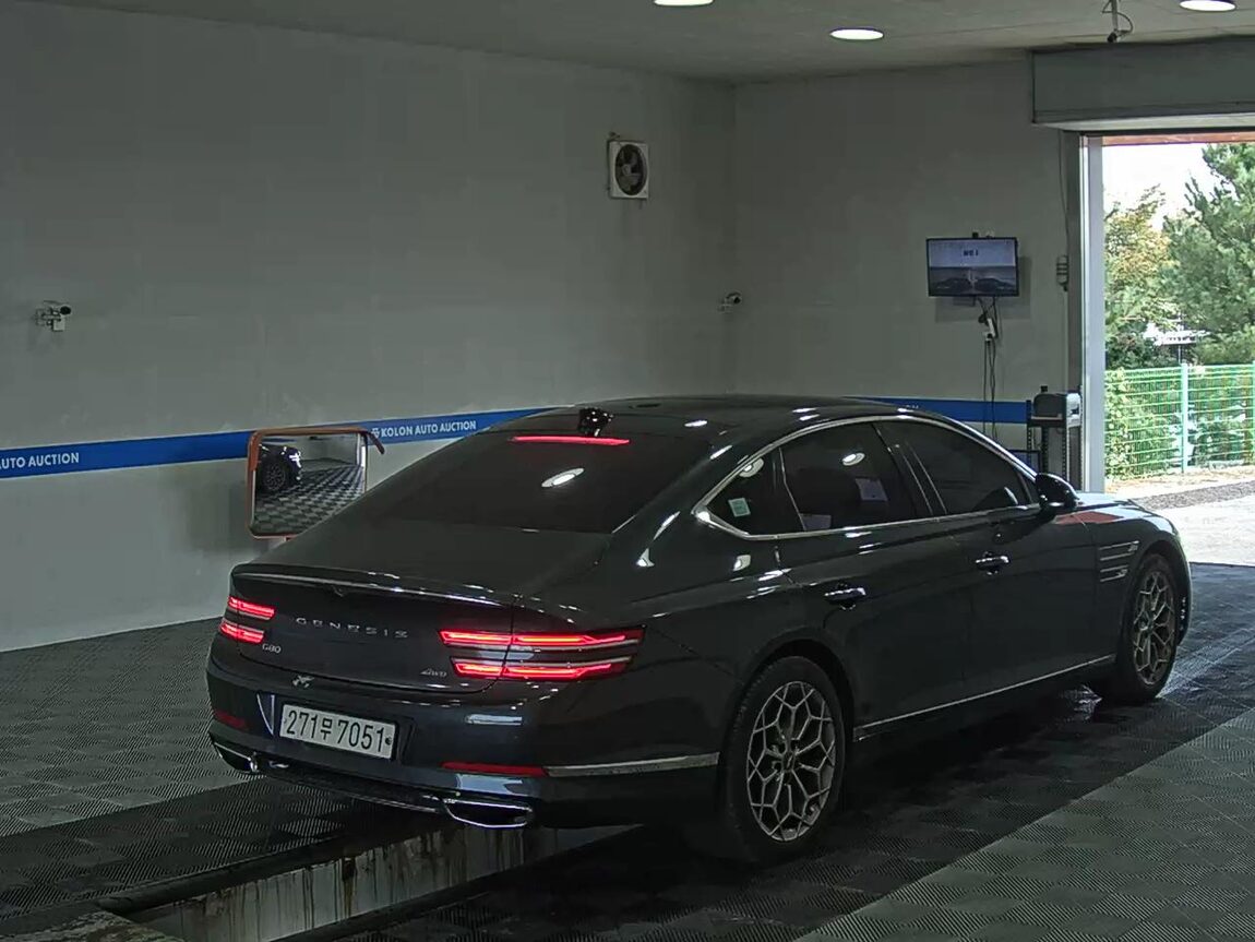 GENESIS THE ALL NEW G80 GASOLINE 3.5 AWD BASE MODEL 2021 - zdjęcie 5