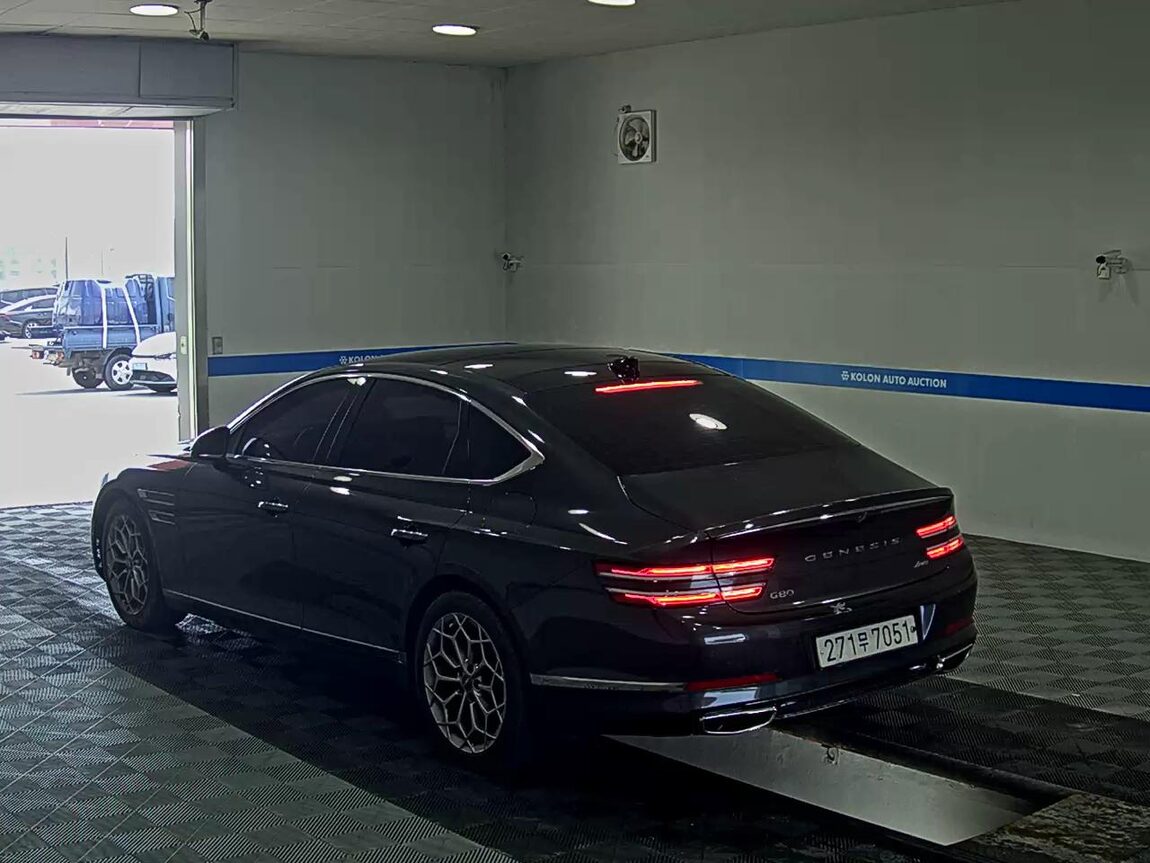 GENESIS THE ALL NEW G80 GASOLINE 3.5 AWD BASE MODEL 2021 - zdjęcie 6