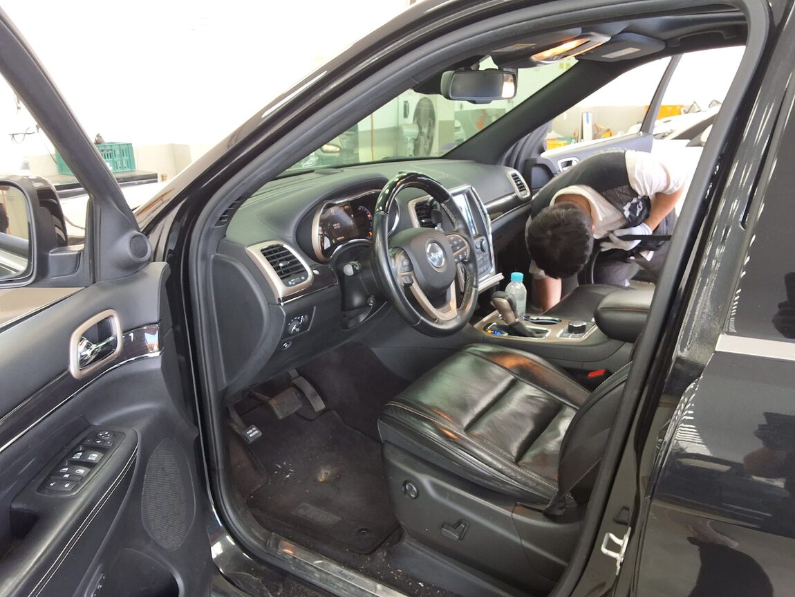 JEEP GRAND CHEROKEE (WK2) 3.0 V6 TURBO DIESEL OVERLAND 2016 - zdjęcie 10