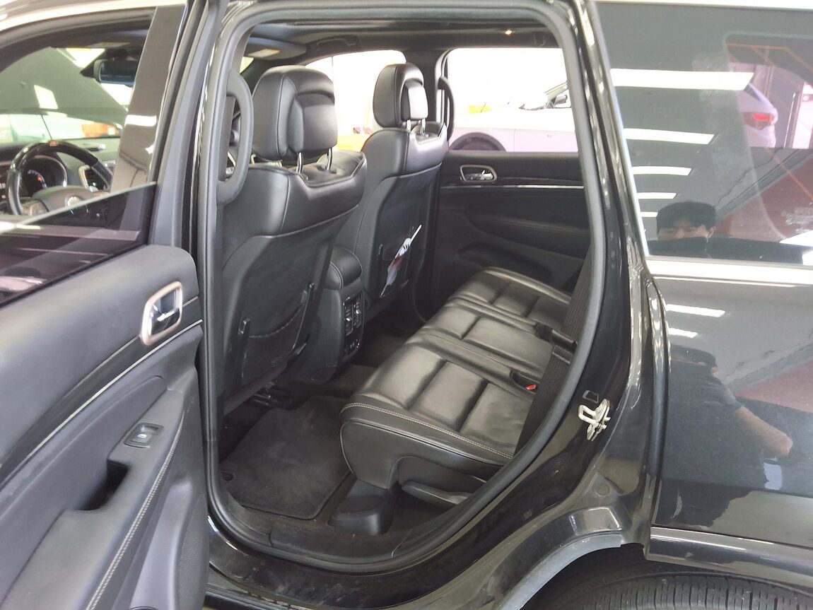 JEEP GRAND CHEROKEE (WK2) 3.0 V6 TURBO DIESEL OVERLAND 2016 - zdjęcie 12