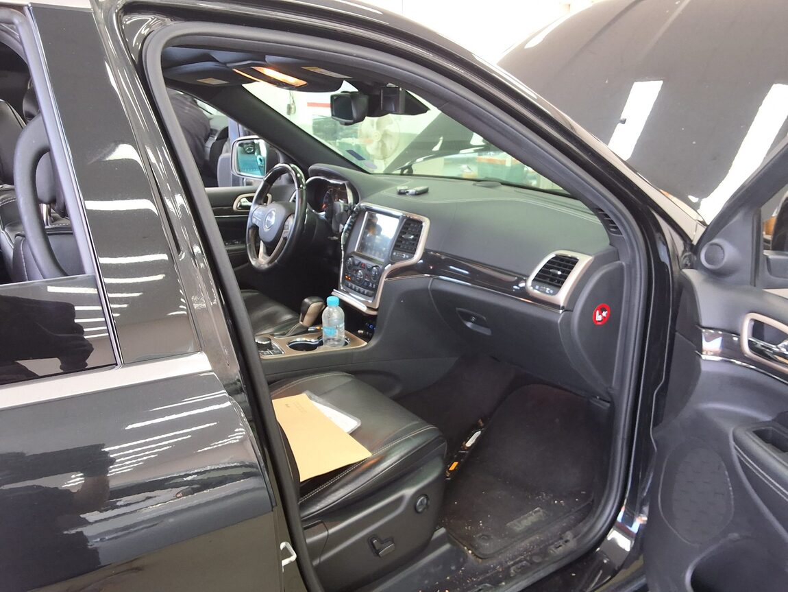JEEP GRAND CHEROKEE (WK2) 3.0 V6 TURBO DIESEL OVERLAND 2016 - zdjęcie 14