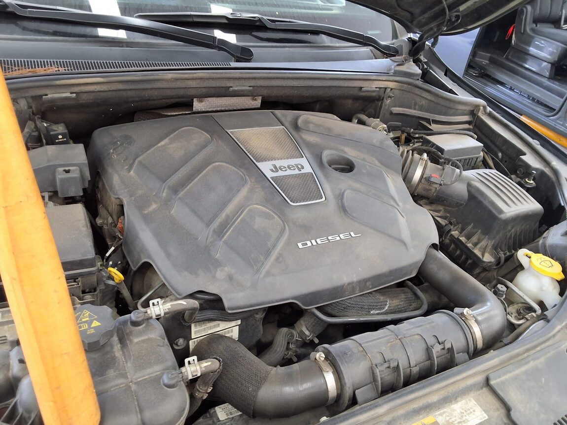 JEEP GRAND CHEROKEE (WK2) 3.0 V6 TURBO DIESEL OVERLAND 2016 - zdjęcie 20