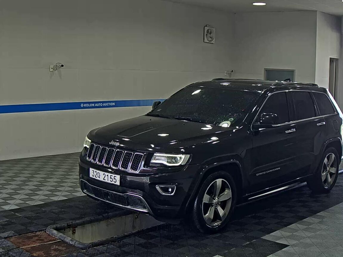 JEEP GRAND CHEROKEE (WK2) 3.0 V6 TURBO DIESEL OVERLAND 2016 - zdjęcie 2