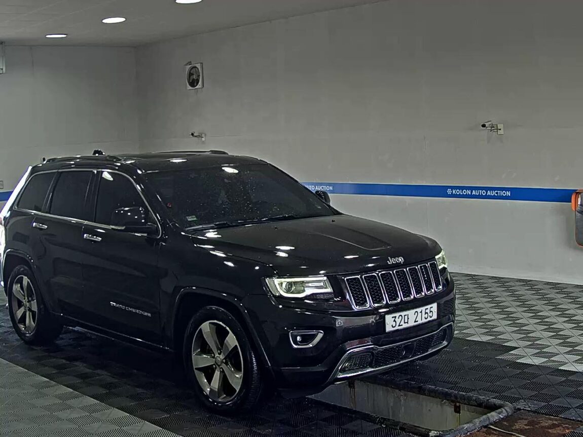 JEEP GRAND CHEROKEE (WK2) 3.0 V6 TURBO DIESEL OVERLAND 2016 - zdjęcie 3