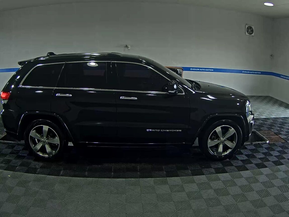 JEEP GRAND CHEROKEE (WK2) 3.0 V6 TURBO DIESEL OVERLAND 2016 - zdjęcie 4