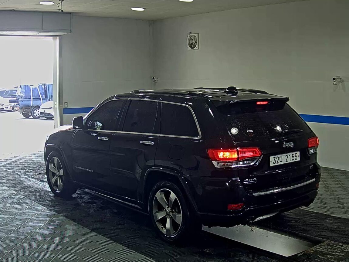 JEEP GRAND CHEROKEE (WK2) 3.0 V6 TURBO DIESEL OVERLAND 2016 - zdjęcie 6