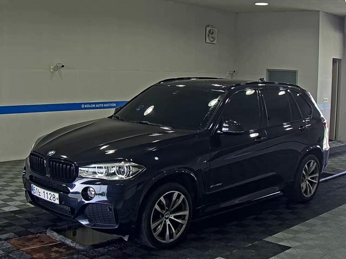 BMW X5 (3RD GEN) 40d xDRIVE M SPORT PACK 2018 - zdjęcie 2