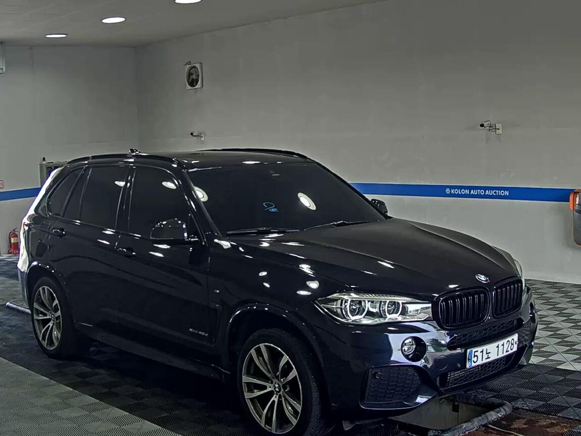 BMW X5 (3RD GEN) 40d xDRIVE M SPORT PACK 2018 - zdjęcie 3