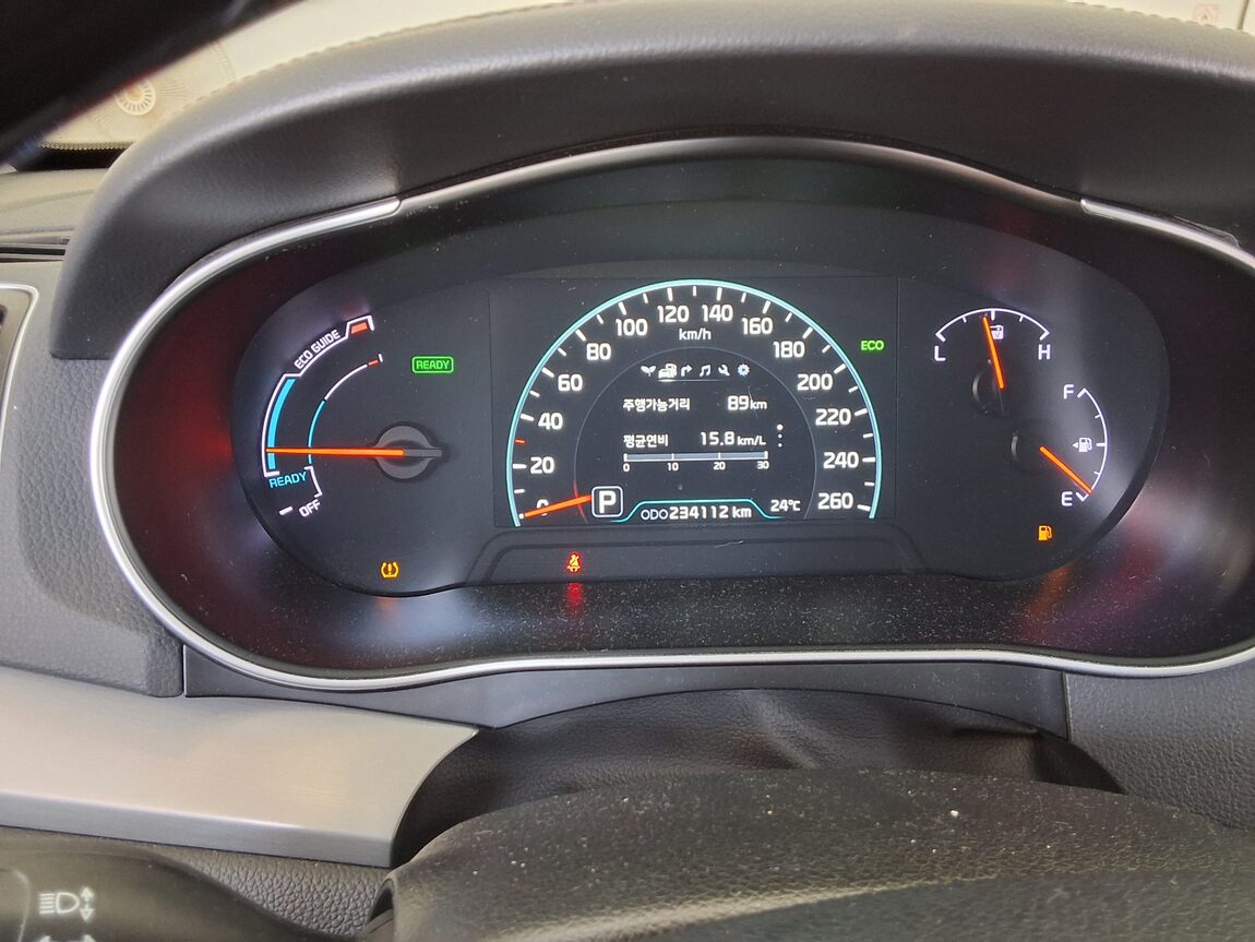 KIA K7 HYBRID 700h PRESTIGE 2015 - zdjęcie 9