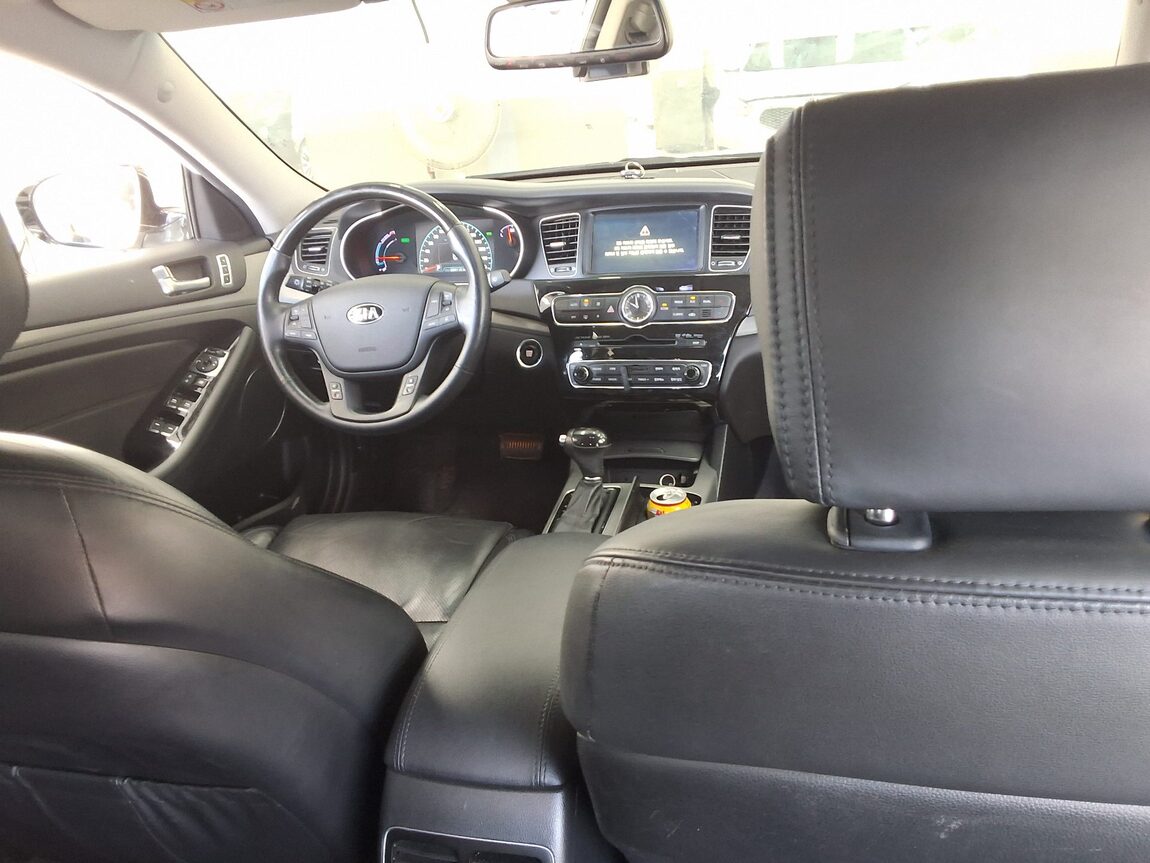 KIA K7 HYBRID 700h PRESTIGE 2015 - zdjęcie 11
