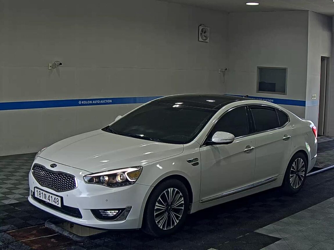 KIA K7 HYBRID 700h PRESTIGE 2015 - zdjęcie 2