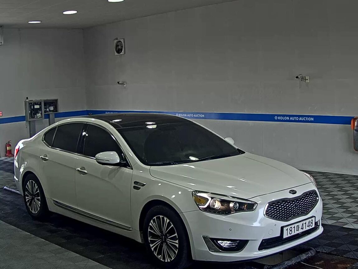 KIA K7 HYBRID 700h PRESTIGE 2015 - zdjęcie 3
