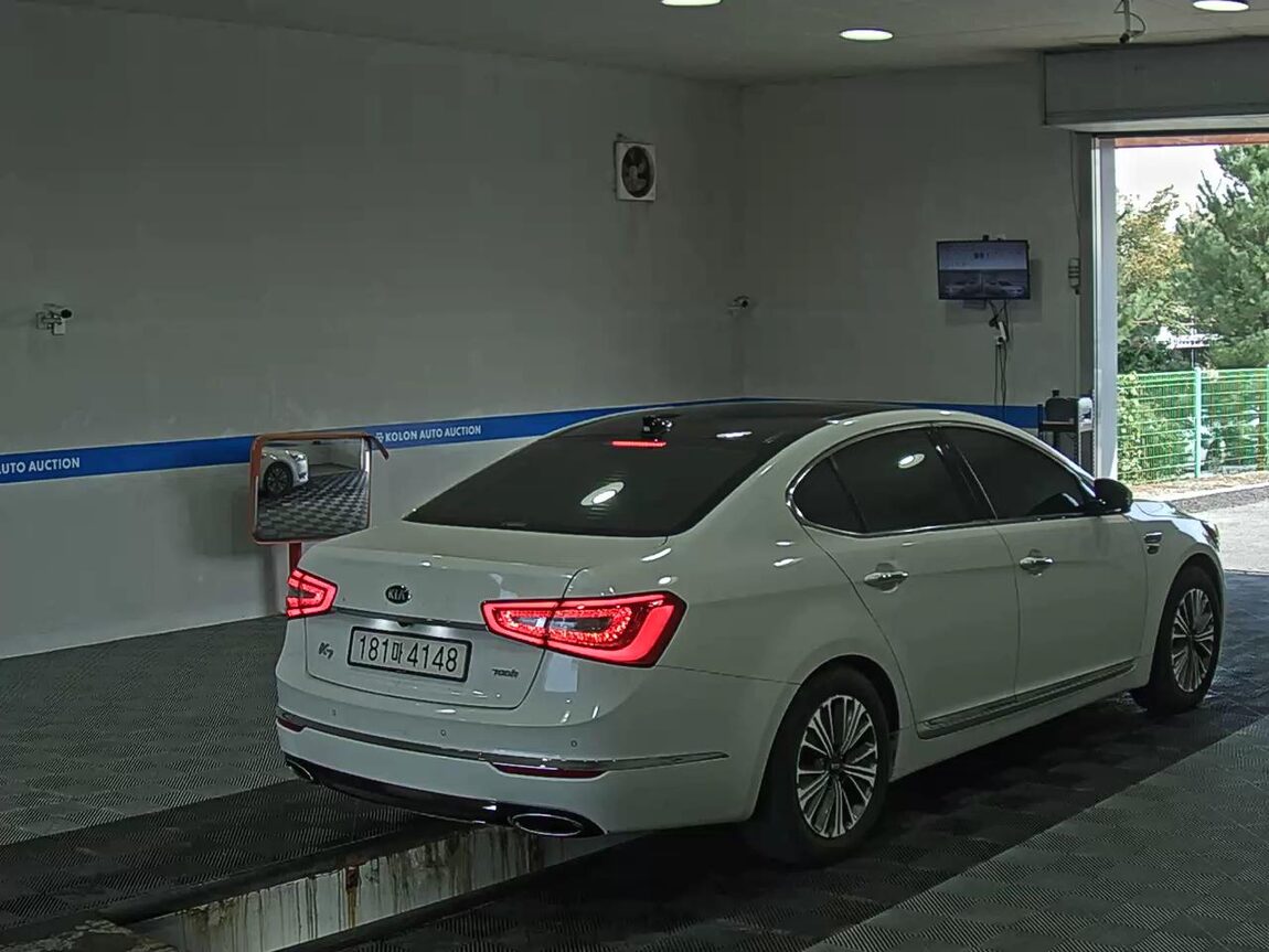 KIA K7 HYBRID 700h PRESTIGE 2015 - zdjęcie 5