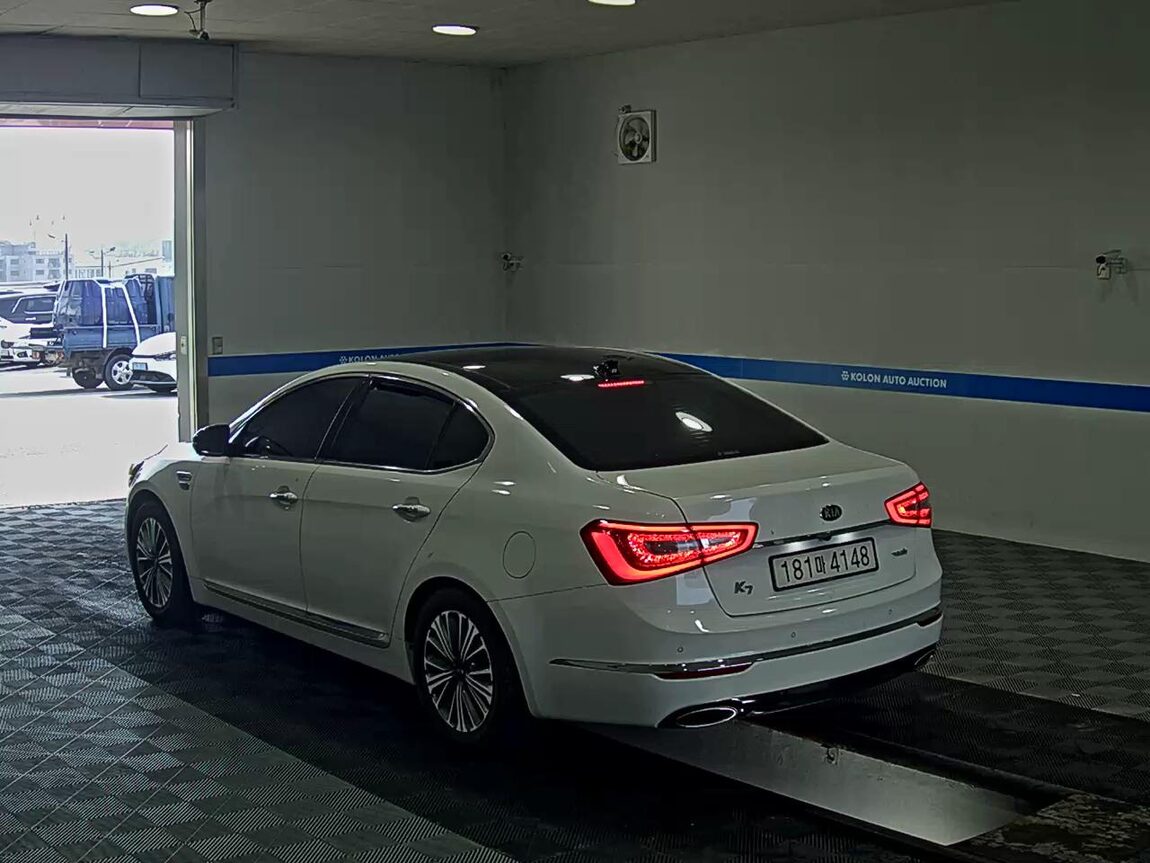 KIA K7 HYBRID 700h PRESTIGE 2015 - zdjęcie 6