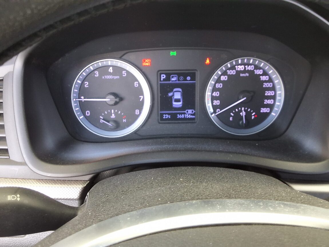 HYUNDAI LF SONATA NEW RISE LPi TAXI STYLE 2019 - zdjęcie 9