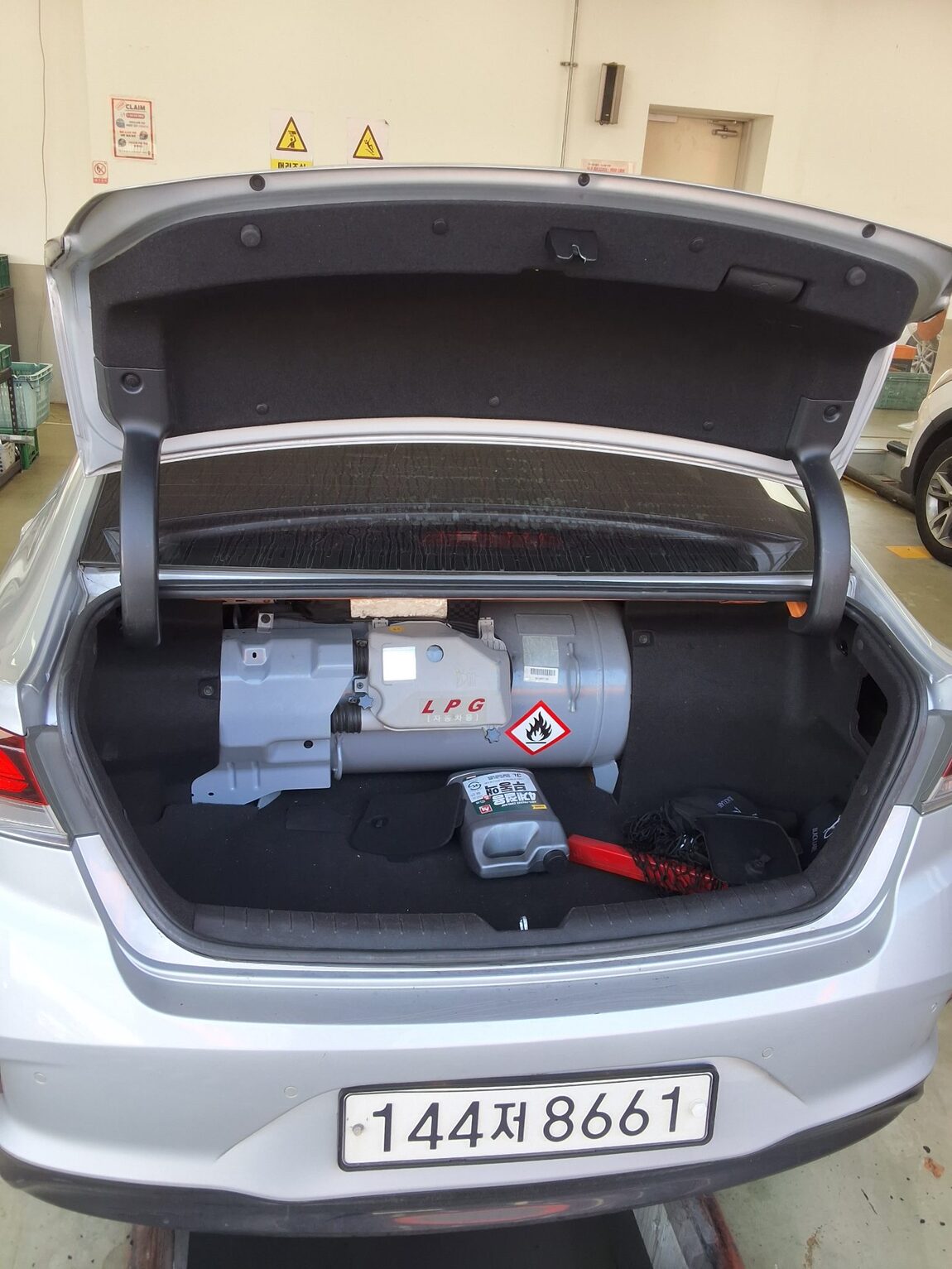 HYUNDAI LF SONATA NEW RISE LPi TAXI STYLE 2019 - zdjęcie 17