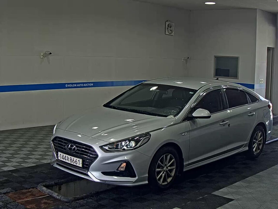 HYUNDAI LF SONATA NEW RISE LPi TAXI STYLE 2019 - zdjęcie 2