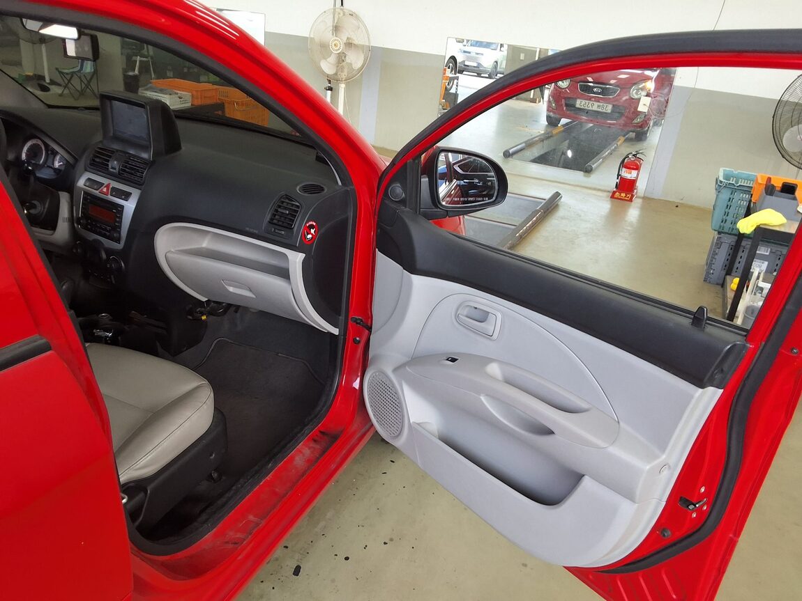 KIA NEW MORNING SLX BEAUTY 2008 - zdjęcie 14