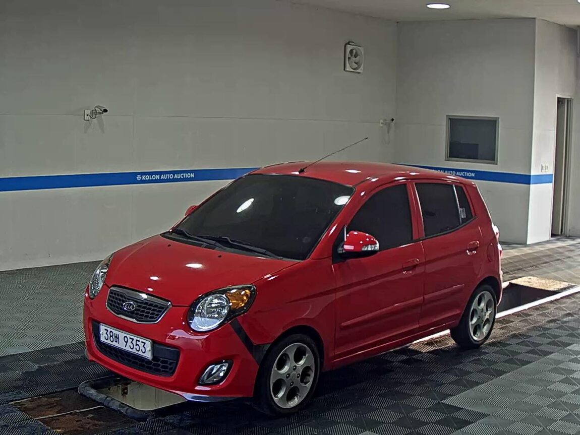 KIA NEW MORNING SLX BEAUTY 2008 - zdjęcie 2