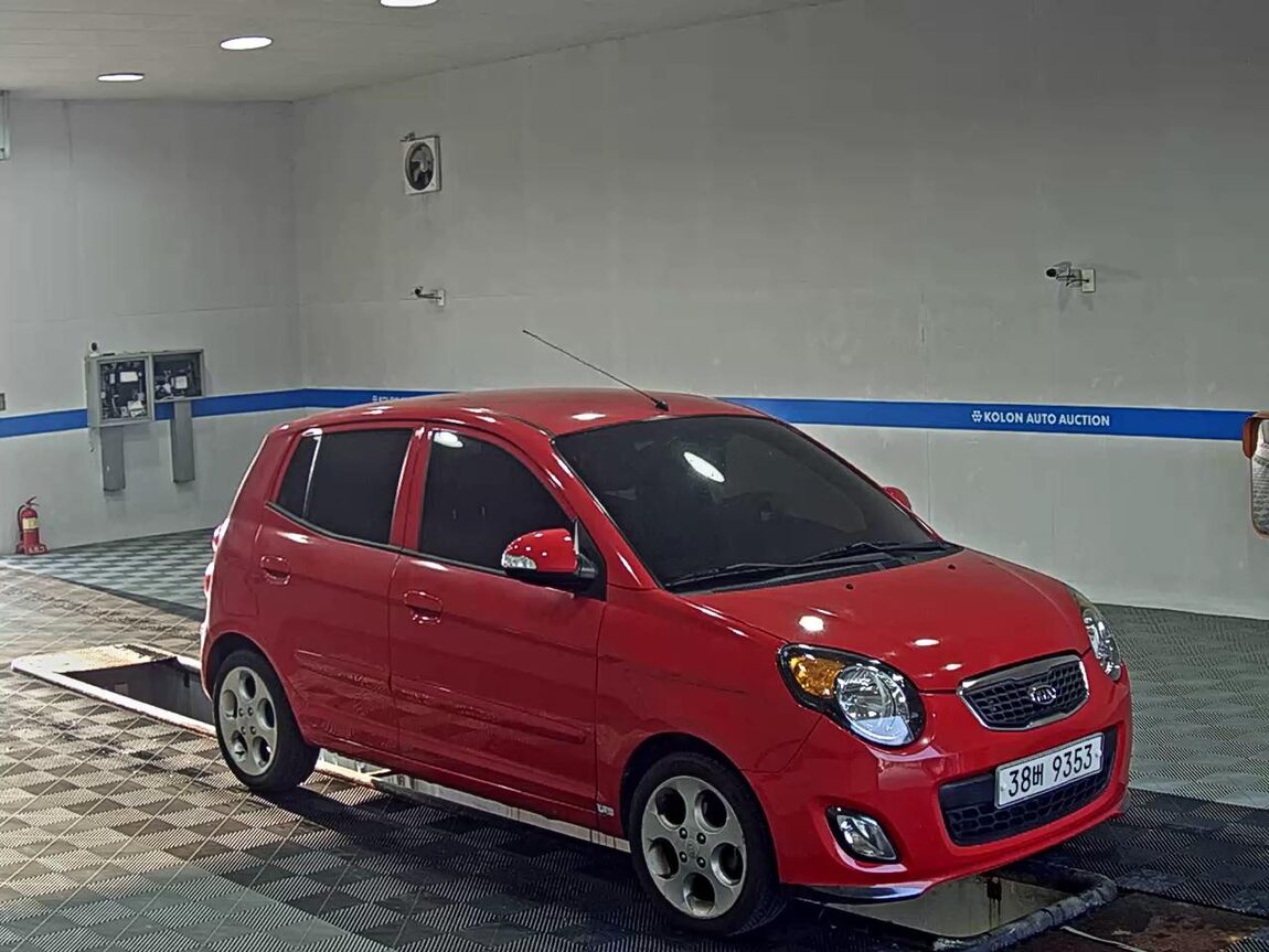 KIA NEW MORNING SLX BEAUTY 2008 - zdjęcie 3