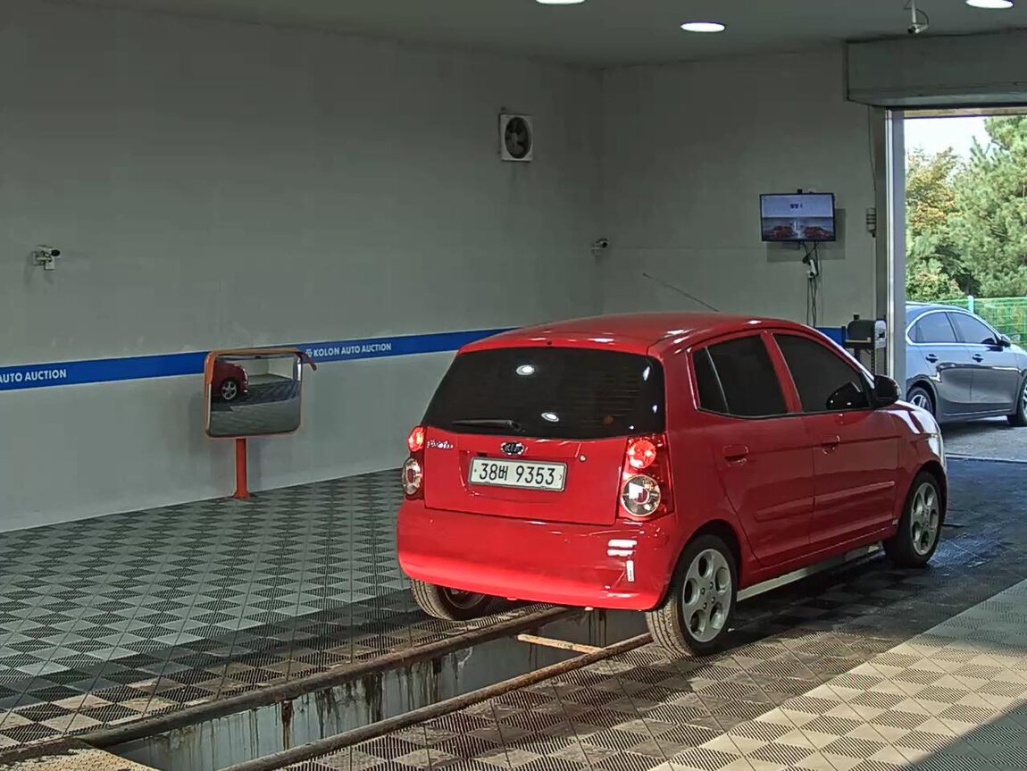 KIA NEW MORNING SLX BEAUTY 2008 - zdjęcie 5