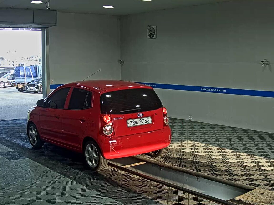 KIA NEW MORNING SLX BEAUTY 2008 - zdjęcie 6