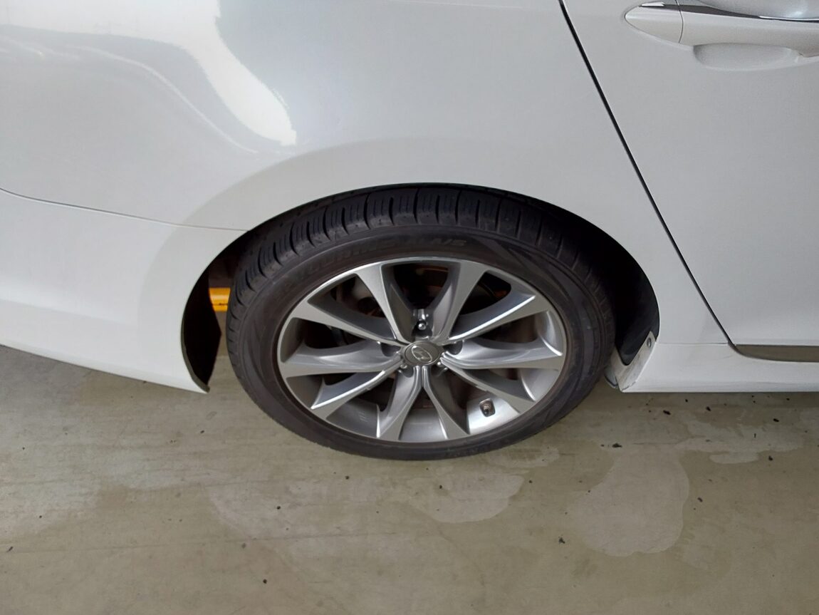 HYUNDAI GRANDEUR HG HG 300 EXCLUSIVE 2016 - zdjęcie 23