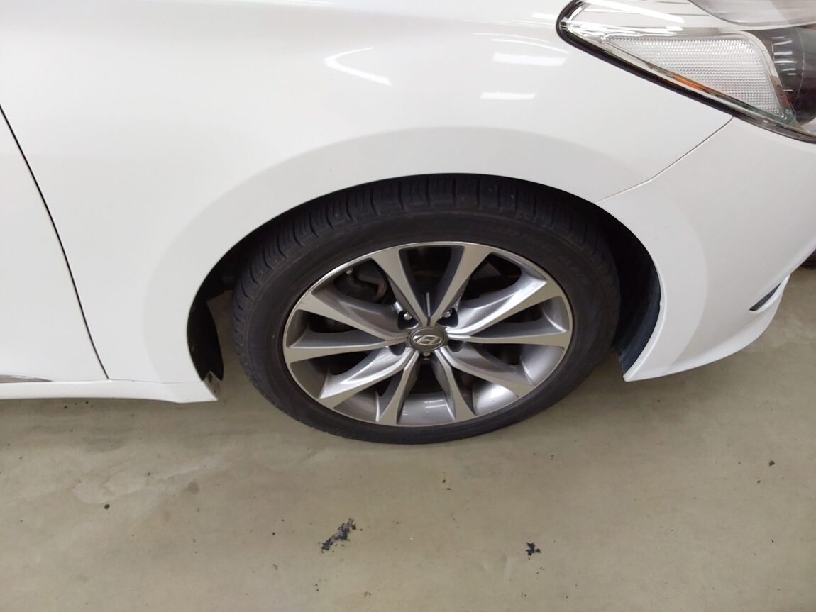 HYUNDAI GRANDEUR HG HG 300 EXCLUSIVE 2016 - zdjęcie 22