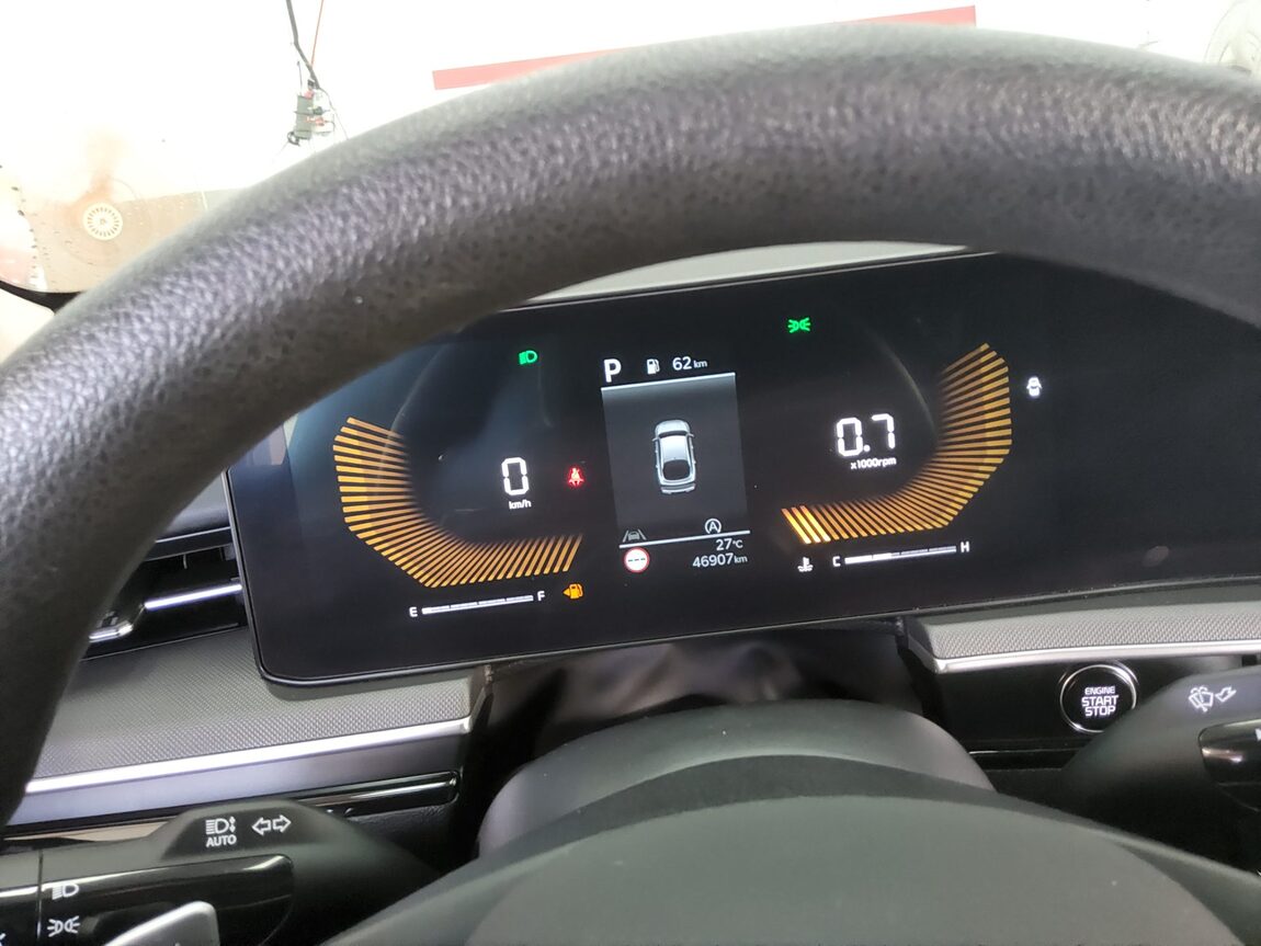 KIA THE NEW K5 (DL3) 2.0 GASOLINE PRESTIGE 2024 - zdjęcie 9