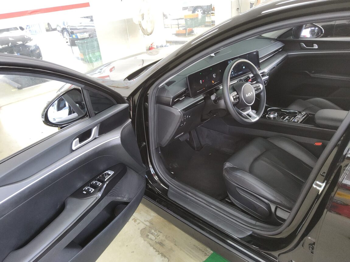 KIA THE NEW K5 (DL3) 2.0 GASOLINE PRESTIGE 2024 - zdjęcie 10