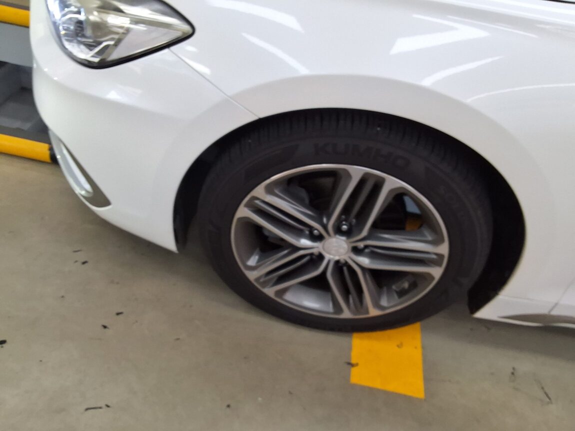HYUNDAI GRANDEUR IG 3.0 LPi RENTAL CAR EXCLUSIVE 2017 - zdjęcie 19