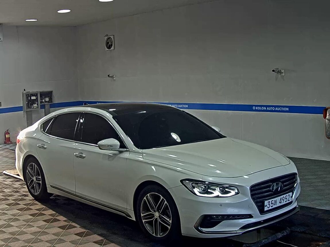 HYUNDAI GRANDEUR IG 3.0 LPi RENTAL CAR EXCLUSIVE 2017 - zdjęcie 3