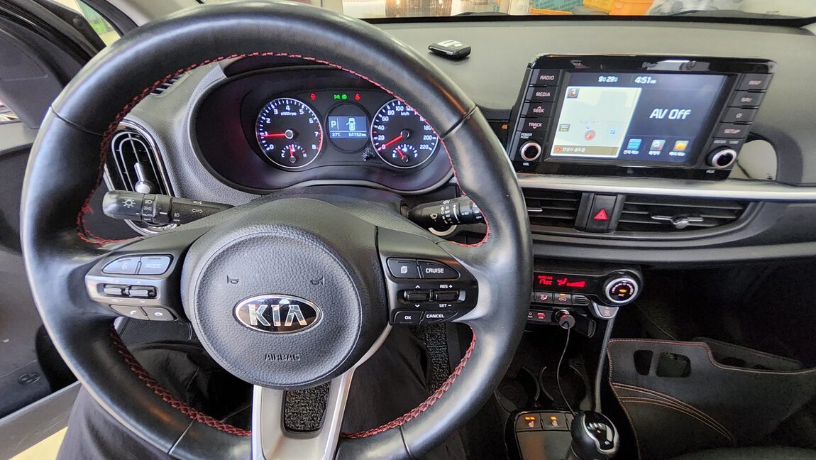 KIA ALL NEW MORNING (JA) GASOLINE PRESTIGE 2017 - zdjęcie 18