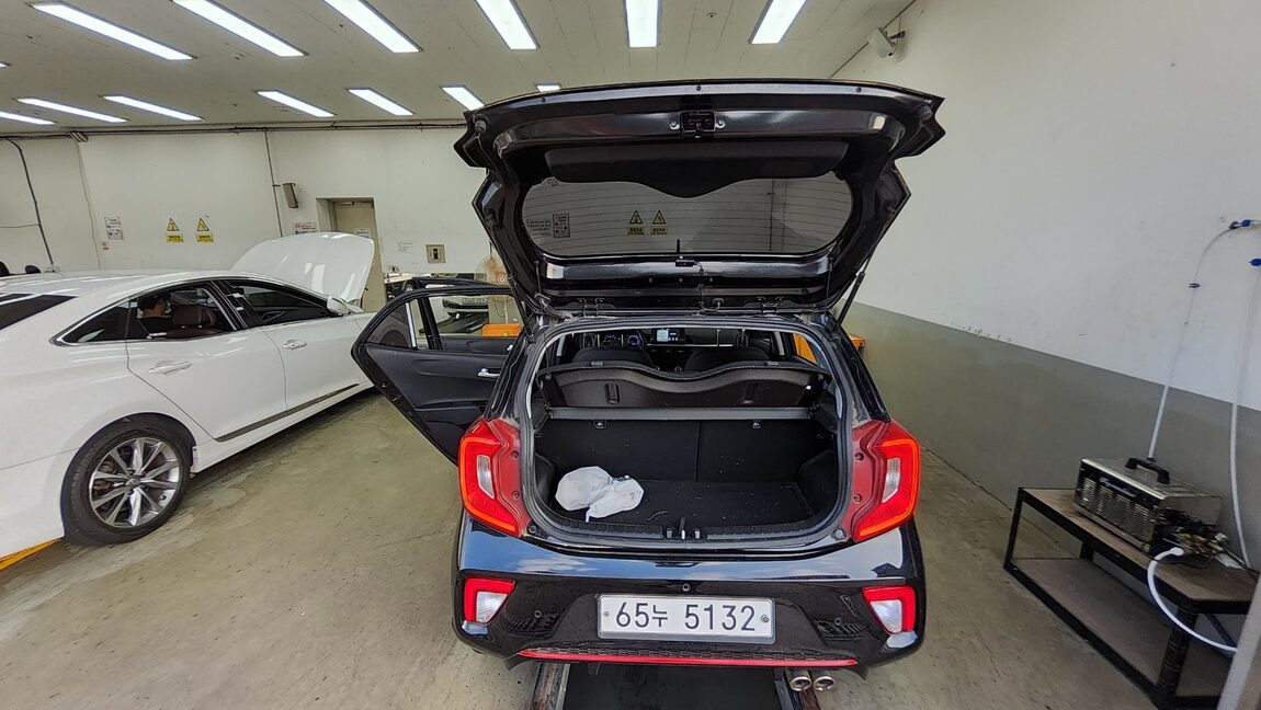 KIA ALL NEW MORNING (JA) GASOLINE PRESTIGE 2017 - zdjęcie 15