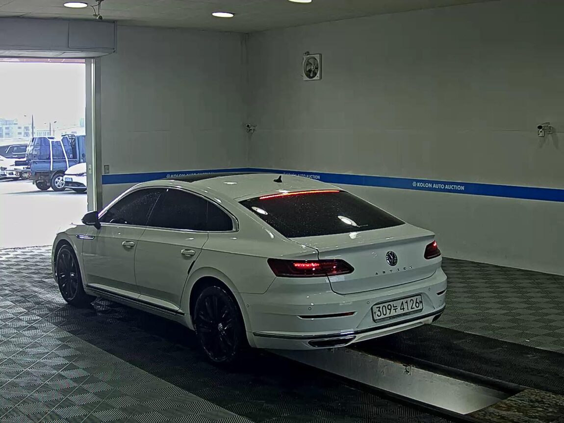 VOLKSWAGEN ARTEON 2.0 TDI ELEGANCE PRESTIGE 2019 - zdjęcie 6