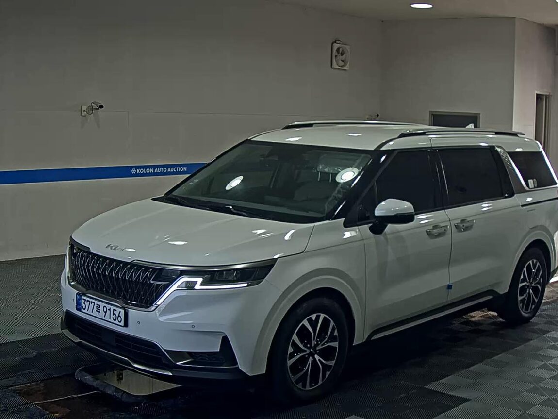KIA NEW CARNIVAL (KA4) 9-SEATER DIESEL NOBLESSE 2023 - zdjęcie 2