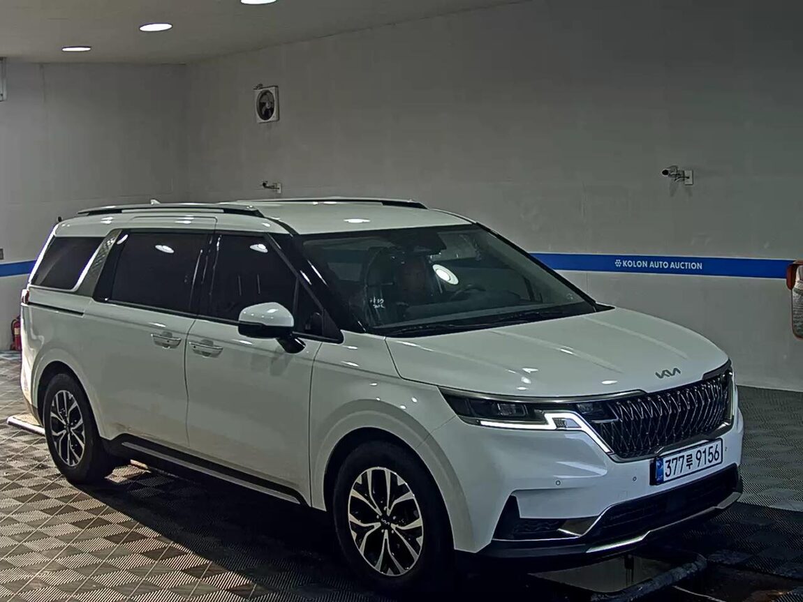 KIA NEW CARNIVAL (KA4) 9-SEATER DIESEL NOBLESSE 2023 - zdjęcie 3
