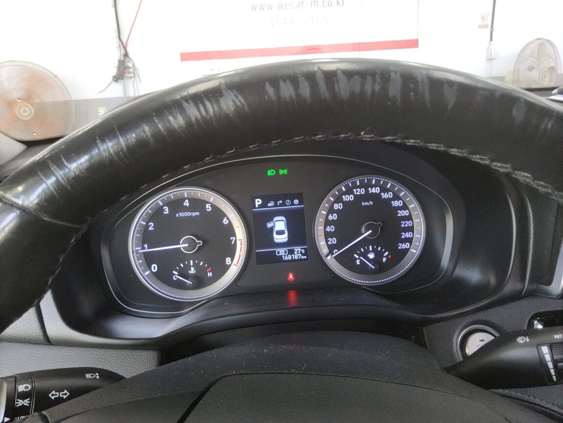 HYUNDAI GRANDEUR IG 3.0 LPi RENTAL CAR MODERN 2019 - zdjęcie 9