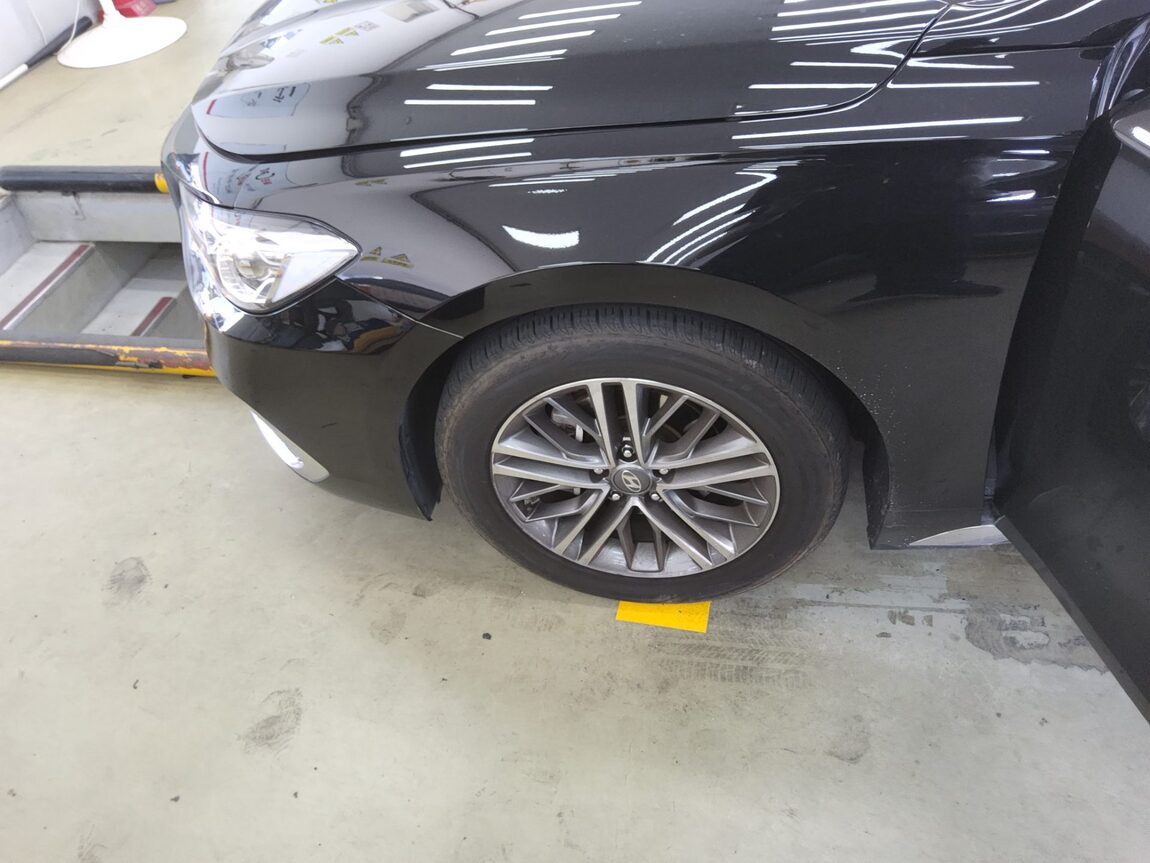 HYUNDAI GRANDEUR IG 3.0 LPi RENTAL CAR MODERN 2019 - zdjęcie 21