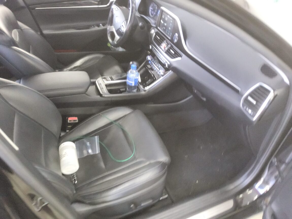 HYUNDAI GRANDEUR IG 3.0 LPi RENTAL CAR MODERN 2019 - zdjęcie 14