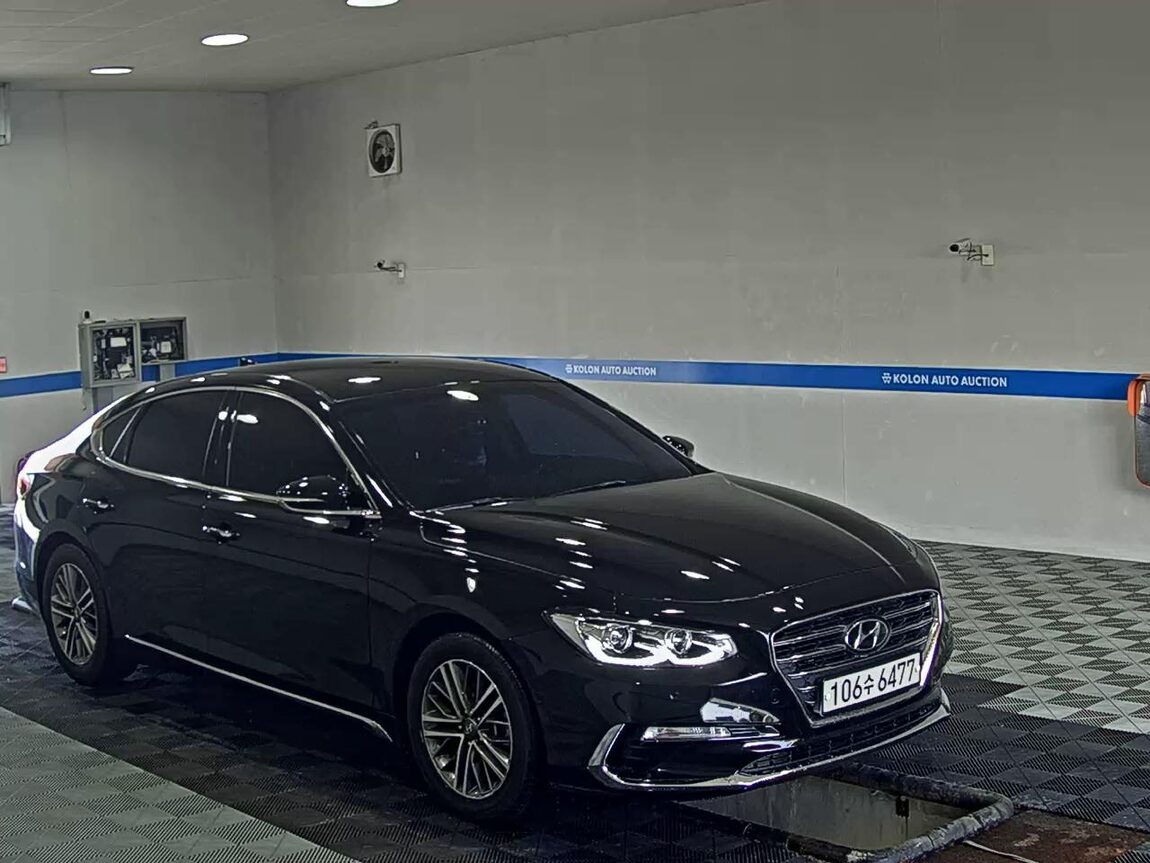 HYUNDAI GRANDEUR IG 3.0 LPi RENTAL CAR MODERN 2019 - zdjęcie 3