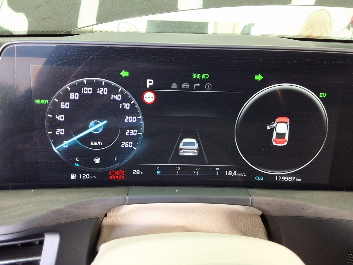 KIA K8 HYBRID HEV SIGNATURE 2023 - zdjęcie 9