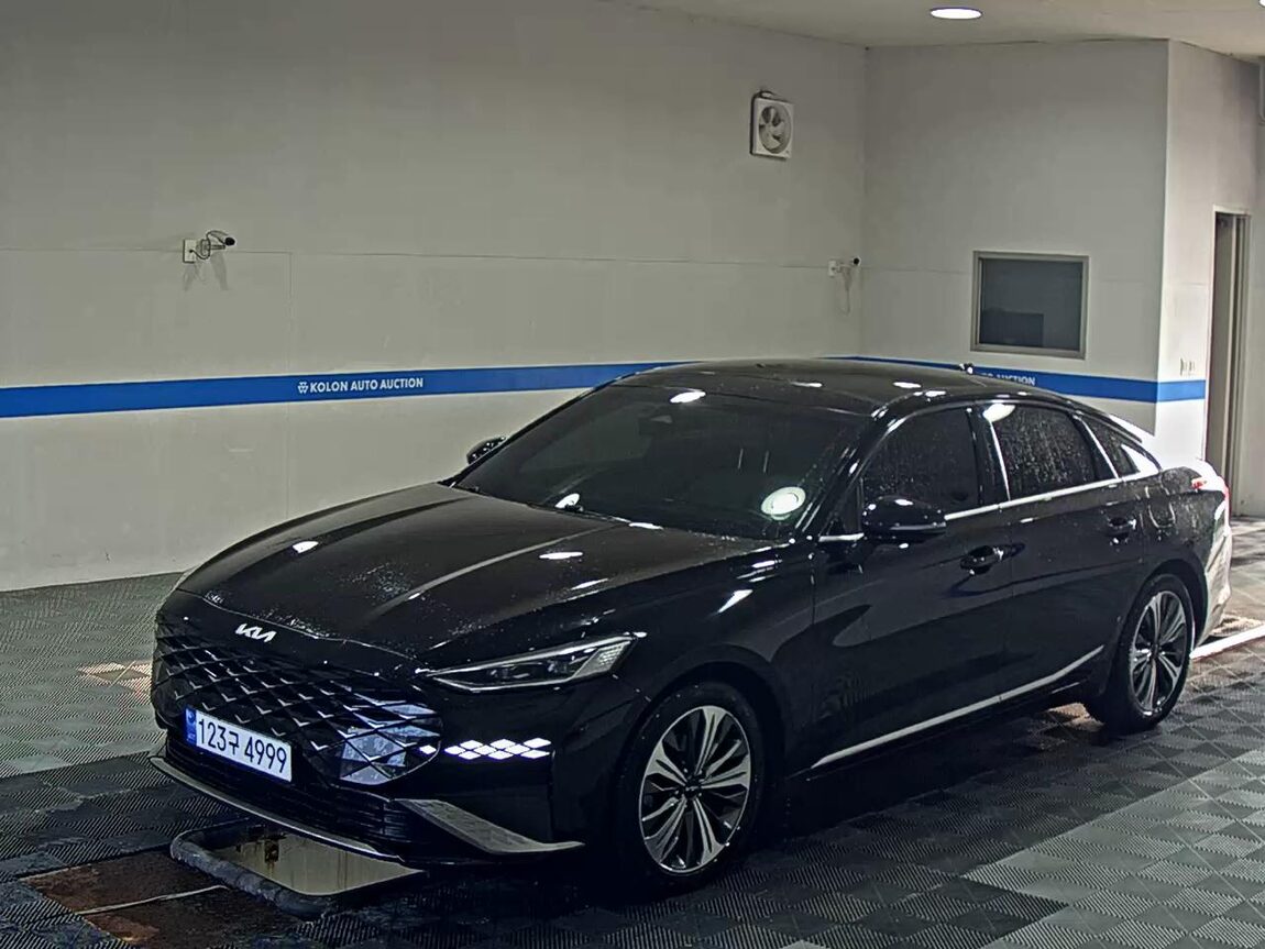 KIA K8 HYBRID HEV SIGNATURE 2023 - zdjęcie 2