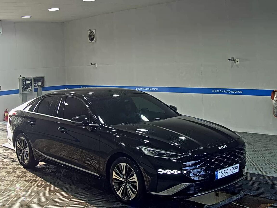 KIA K8 HYBRID HEV SIGNATURE 2023 - zdjęcie 3