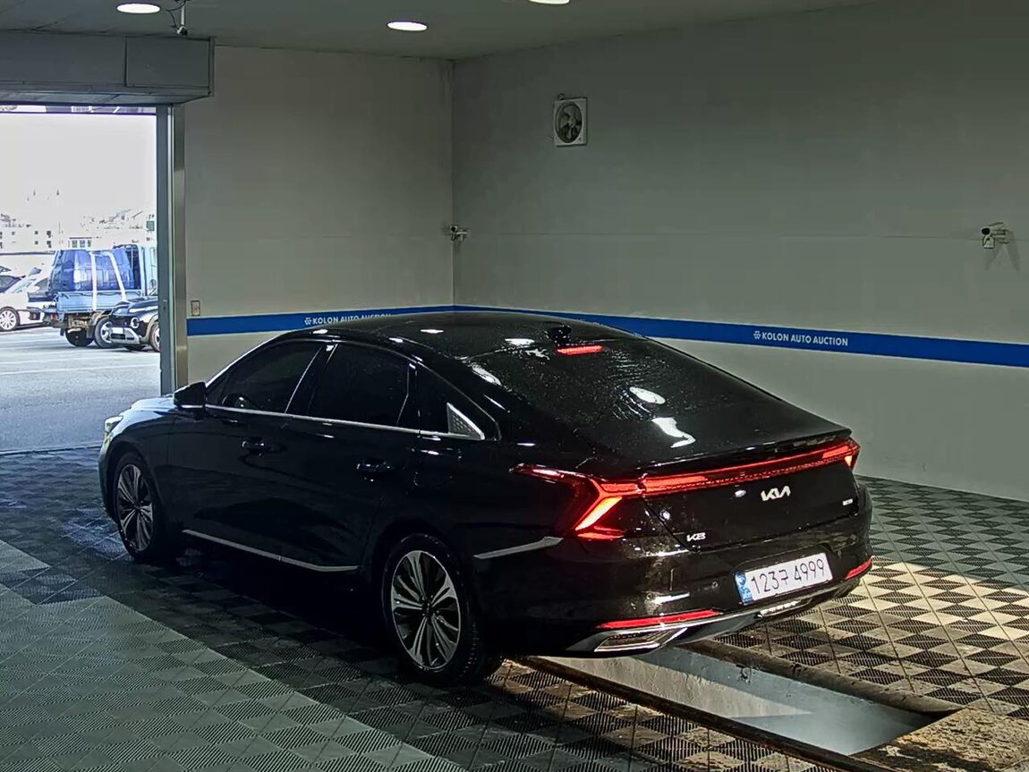 KIA K8 HYBRID HEV SIGNATURE 2023 - zdjęcie 6