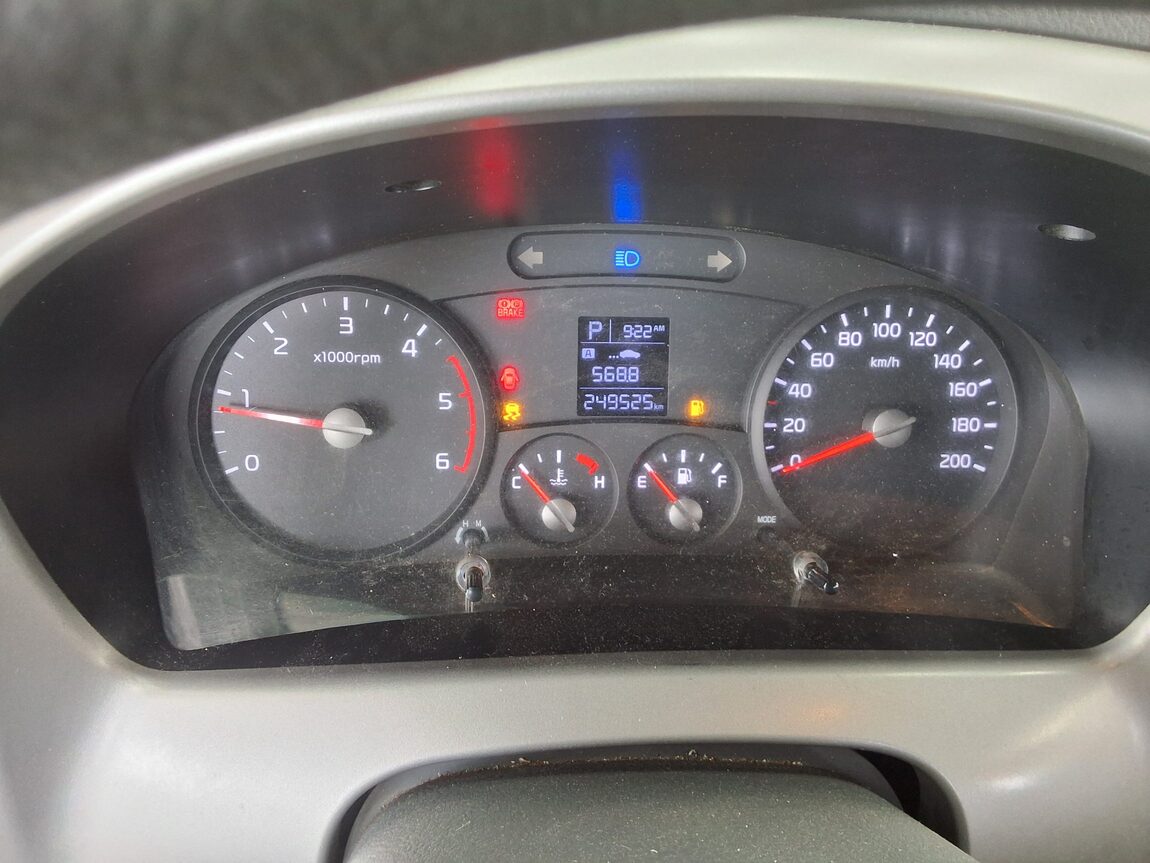 KIA BONGO III CARGO CRDi DOUBLE CAB EXTRA LONG WHEELBASE 2019 - zdjęcie 9