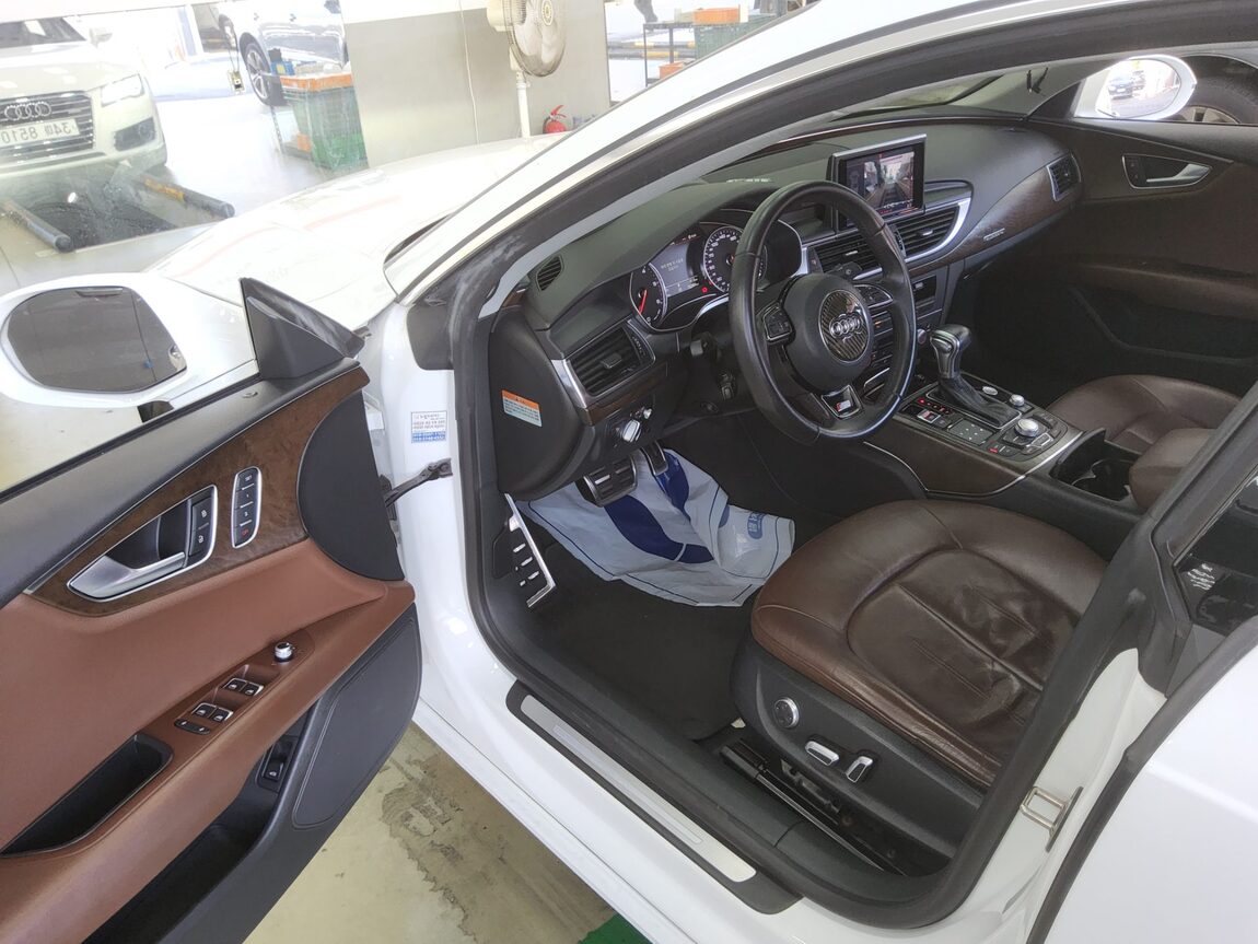 AUDI A7 3.0 TDI QUATTRO DYNAMIC 2014 - zdjęcie 10