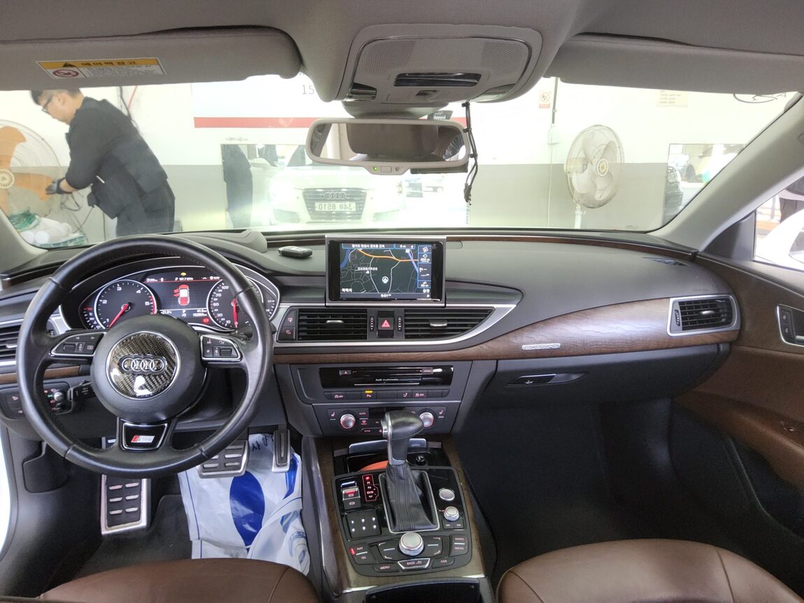AUDI A7 3.0 TDI QUATTRO DYNAMIC 2014 - zdjęcie 11