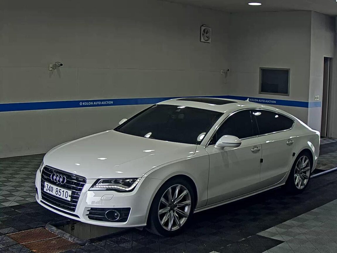 AUDI A7 3.0 TDI QUATTRO DYNAMIC 2014 - zdjęcie 2