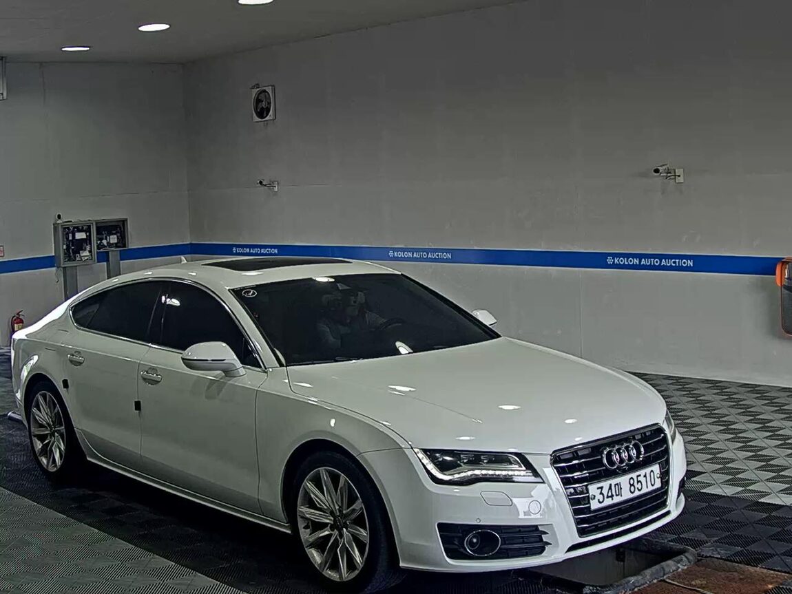 AUDI A7 3.0 TDI QUATTRO DYNAMIC 2014 - zdjęcie 3